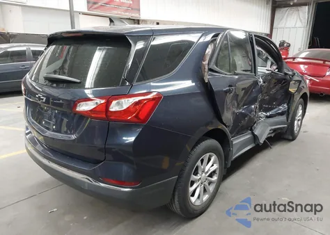 2018 Chevrolet Equinox Ls from USA, damaged, VIN 3GNAXHEV6JL115698
